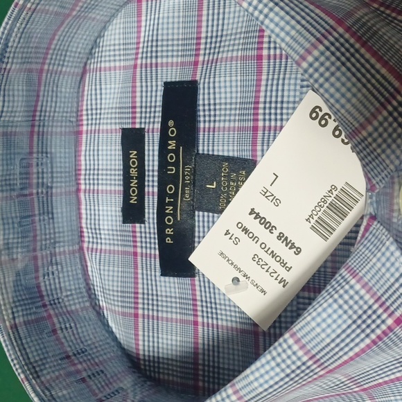 Pronto Uomo Dress Shirt - Picture 2 of 2
